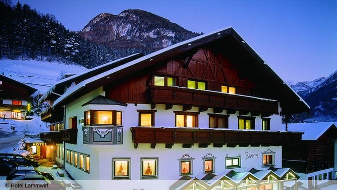 Hotel & Biker Hotel Zum Lammwirt - Jerzens im Pitztal