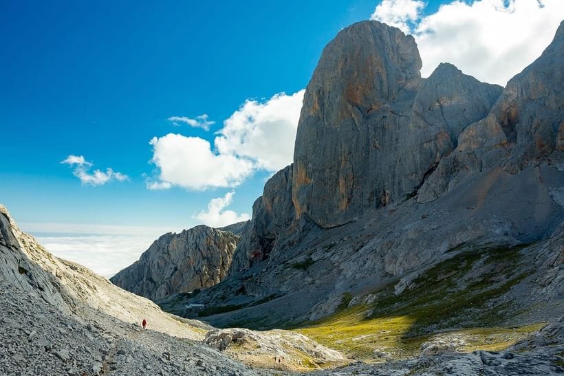 Det store bjergtrek i Picos de Europa