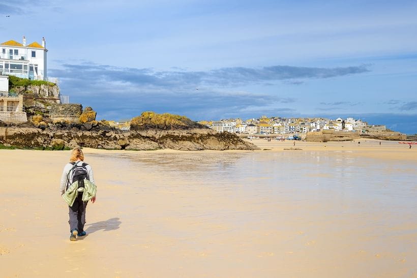 Vandreferie i Cornwall