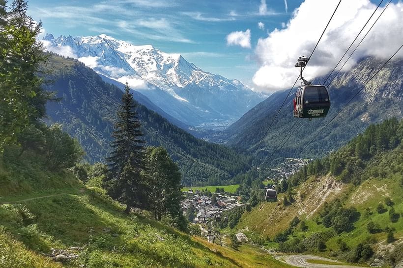 Vandreferie Rundt om Mont Blanc, 12 dage med start i Schweiz