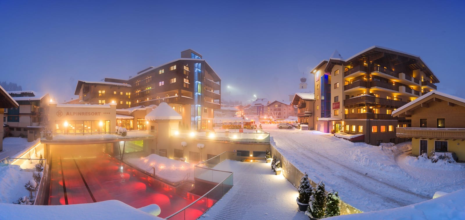 Alpinresort ValSaa - Adult Only