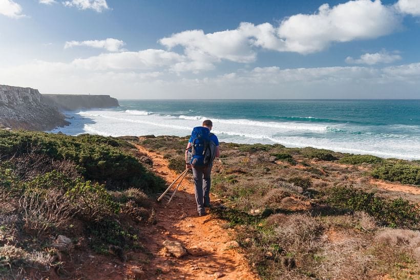 Vandring på Fisherman's Trail - Rota Vicentina 