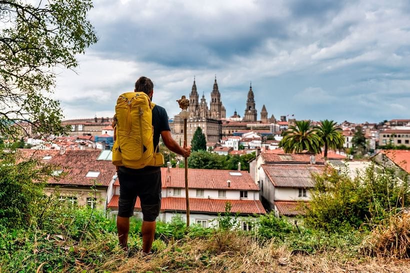 Vandring ad den Portugisiske Camino ➤ Baiona til Santiago