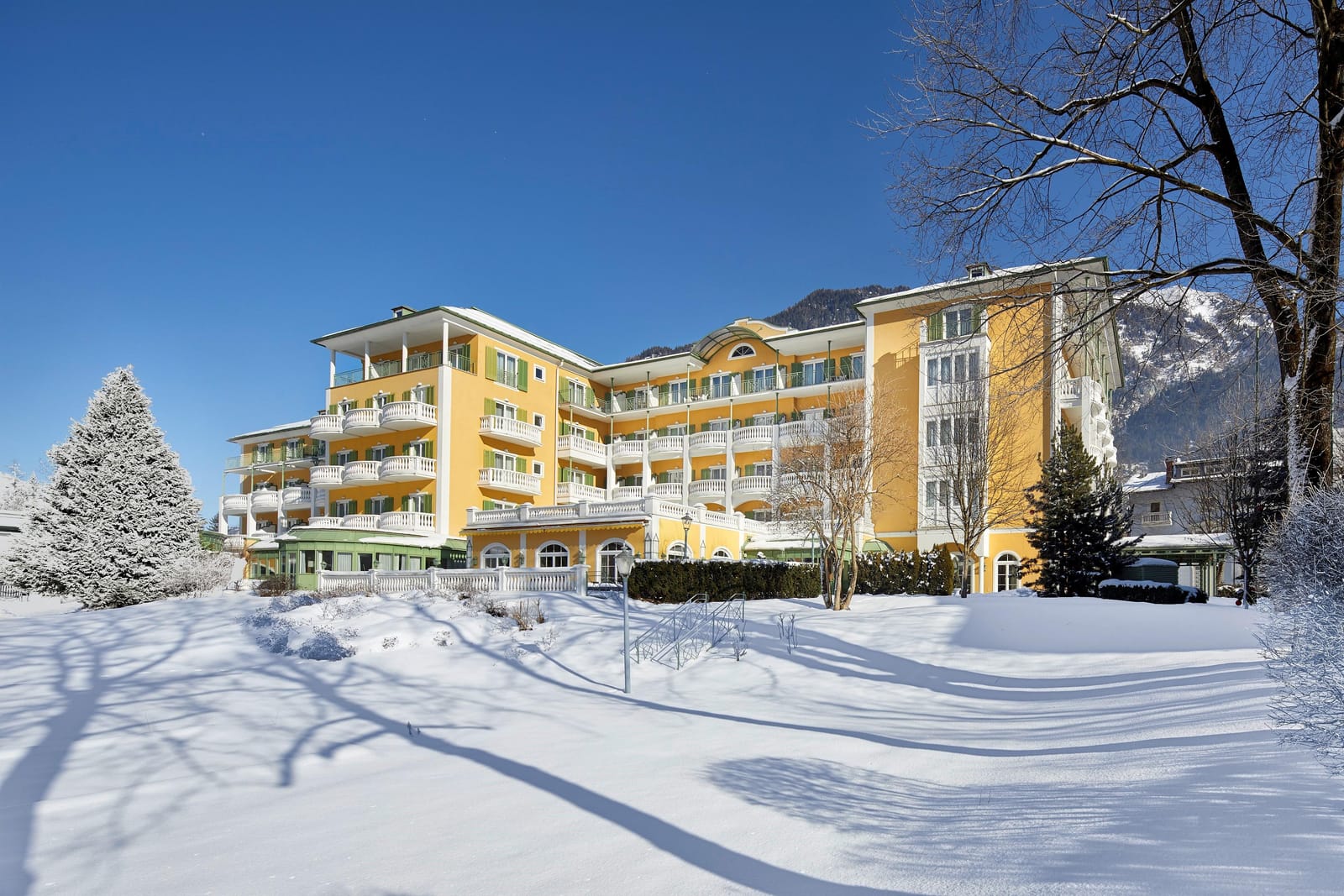 Hotel Das Alpenhaus Gasteinertal