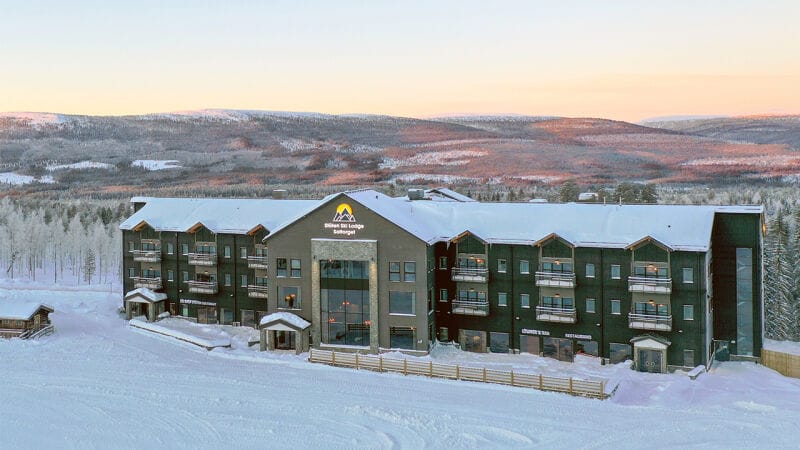 Stöten Ski Lodge Soltorget