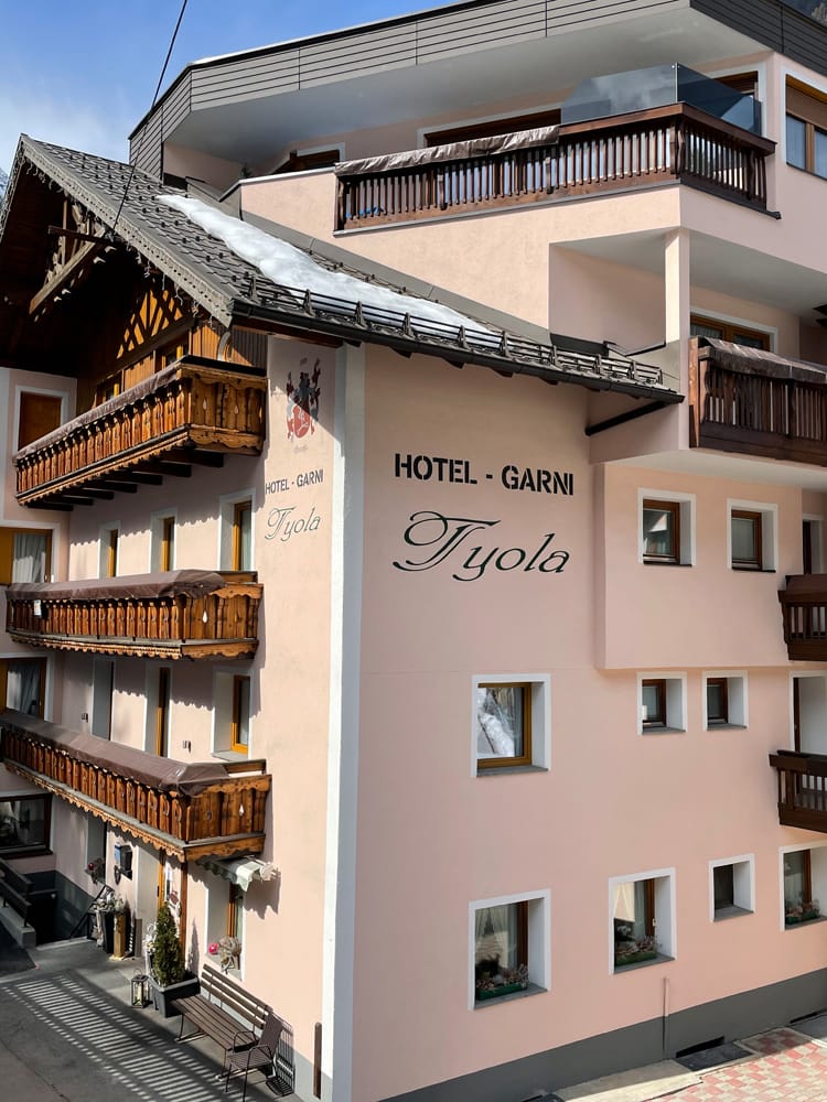 Hotel Garni Tyola