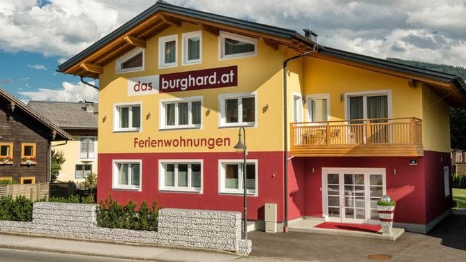 Appartementhaus Das Burghard