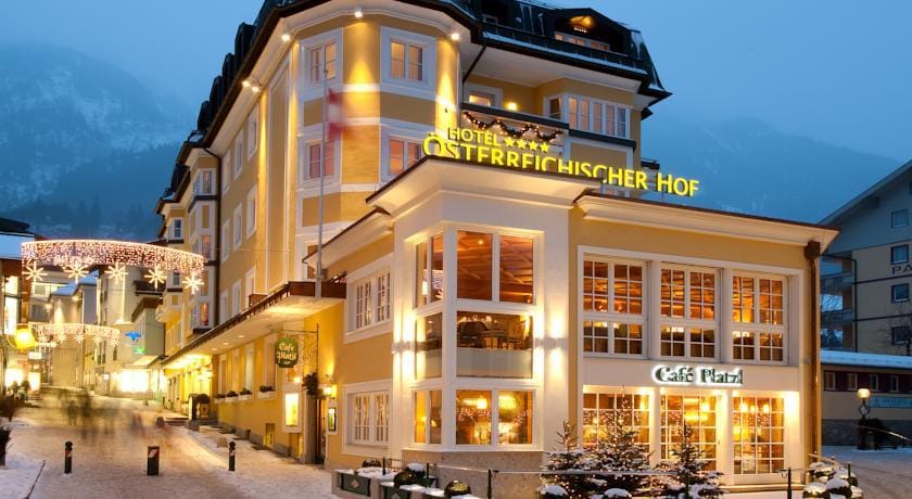 Hotel Österreichischer Hof - inkl. Bademantelgang zur Alpentherme