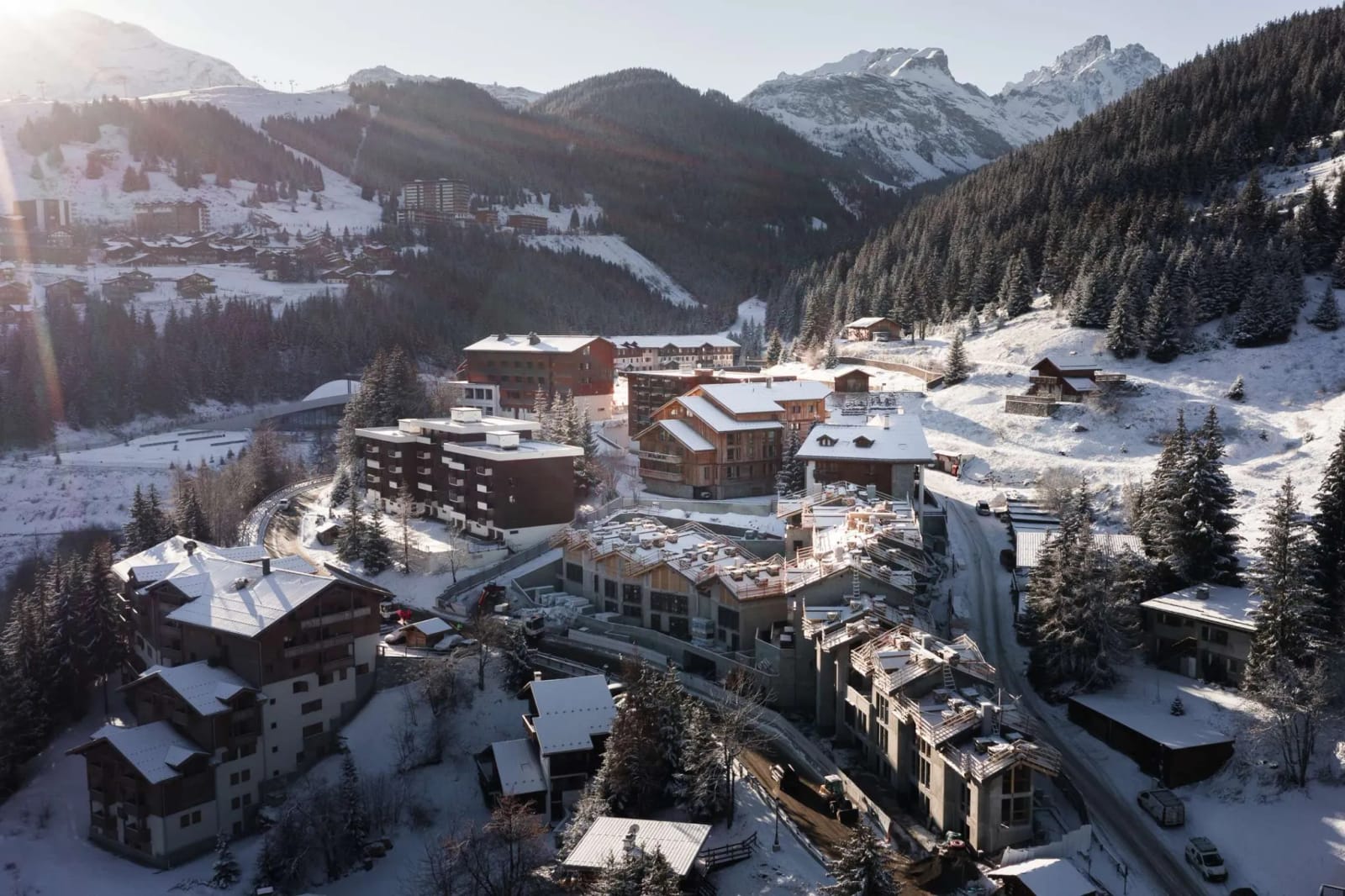 Nybygget Lejlighed til 8 personer i Courchevel Village (1550)