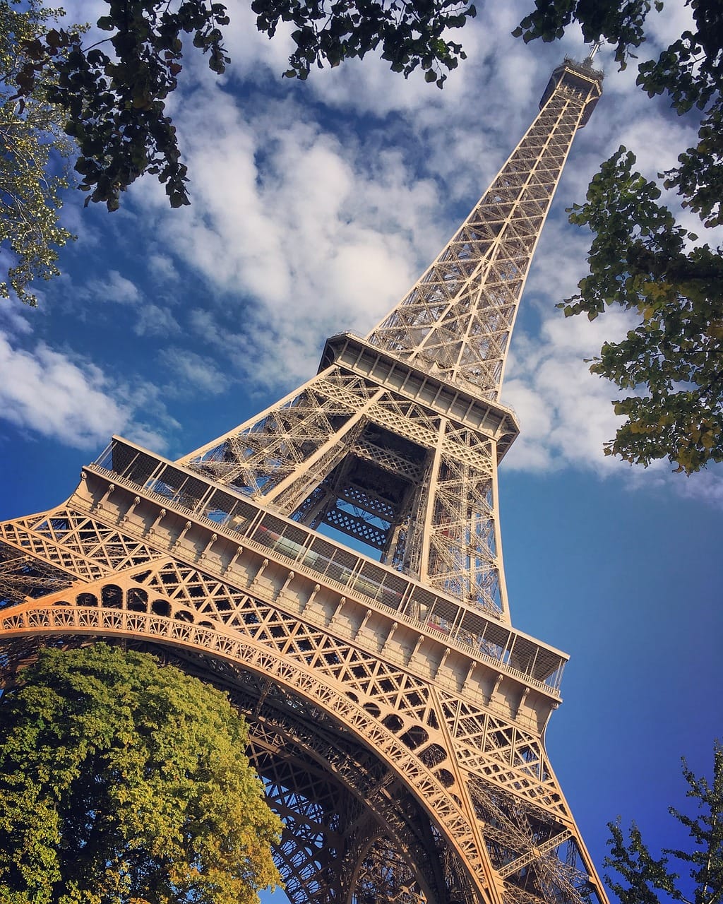 Danmark → Paris