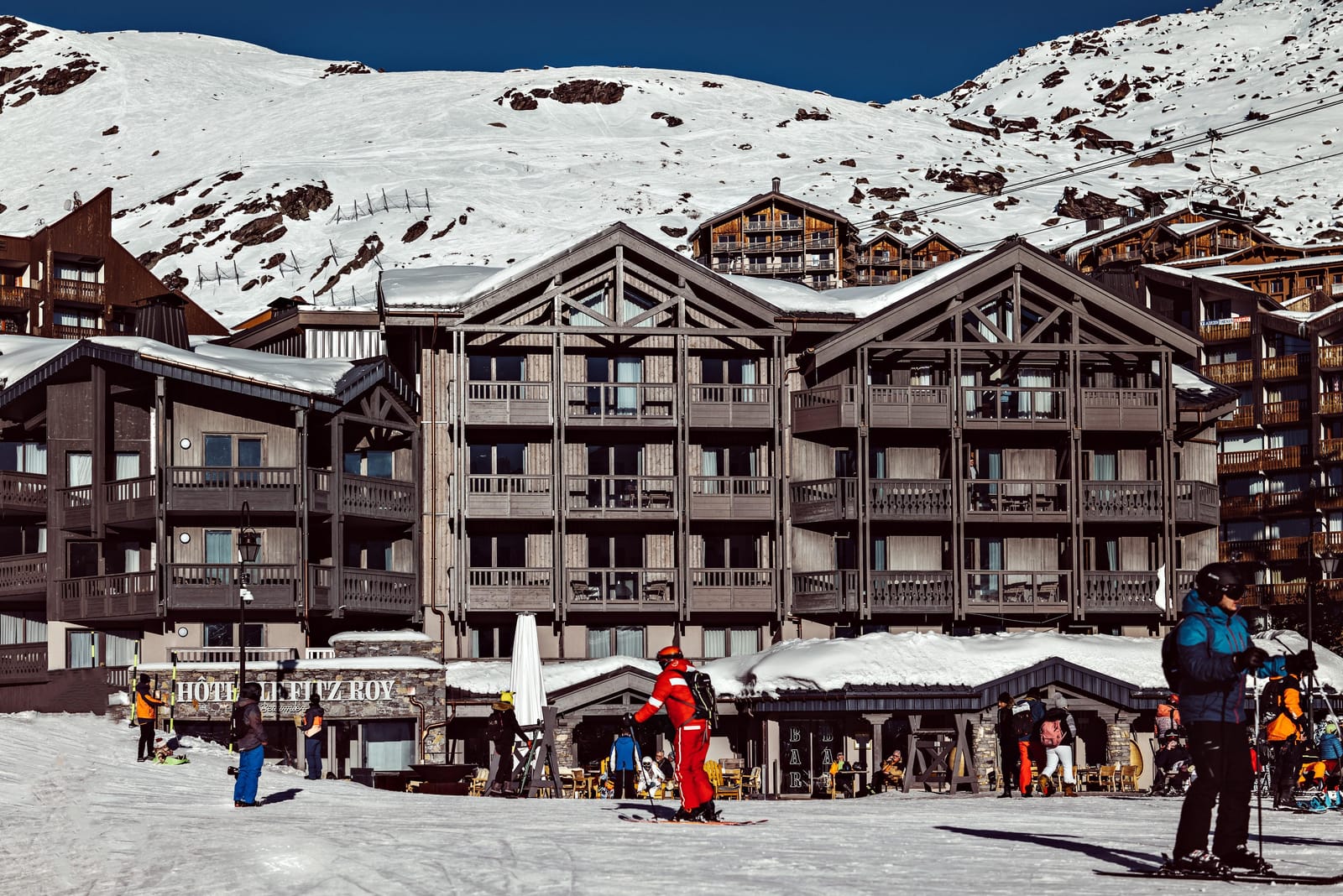Le Fitz Roy, Val Thorens, a Beaumier hotel & spa