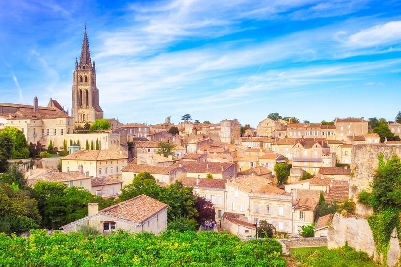 Cykelferie i Bordeaux, Medoc og Saint Emilion, 6 dage (Kategori B)