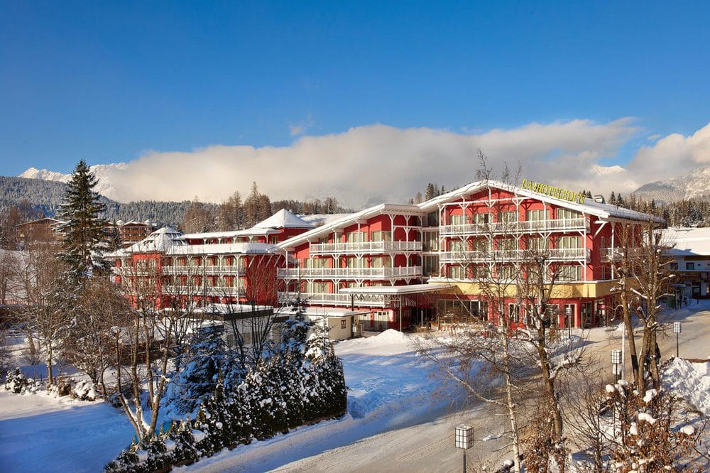 Das Hotel Eden Seefeld