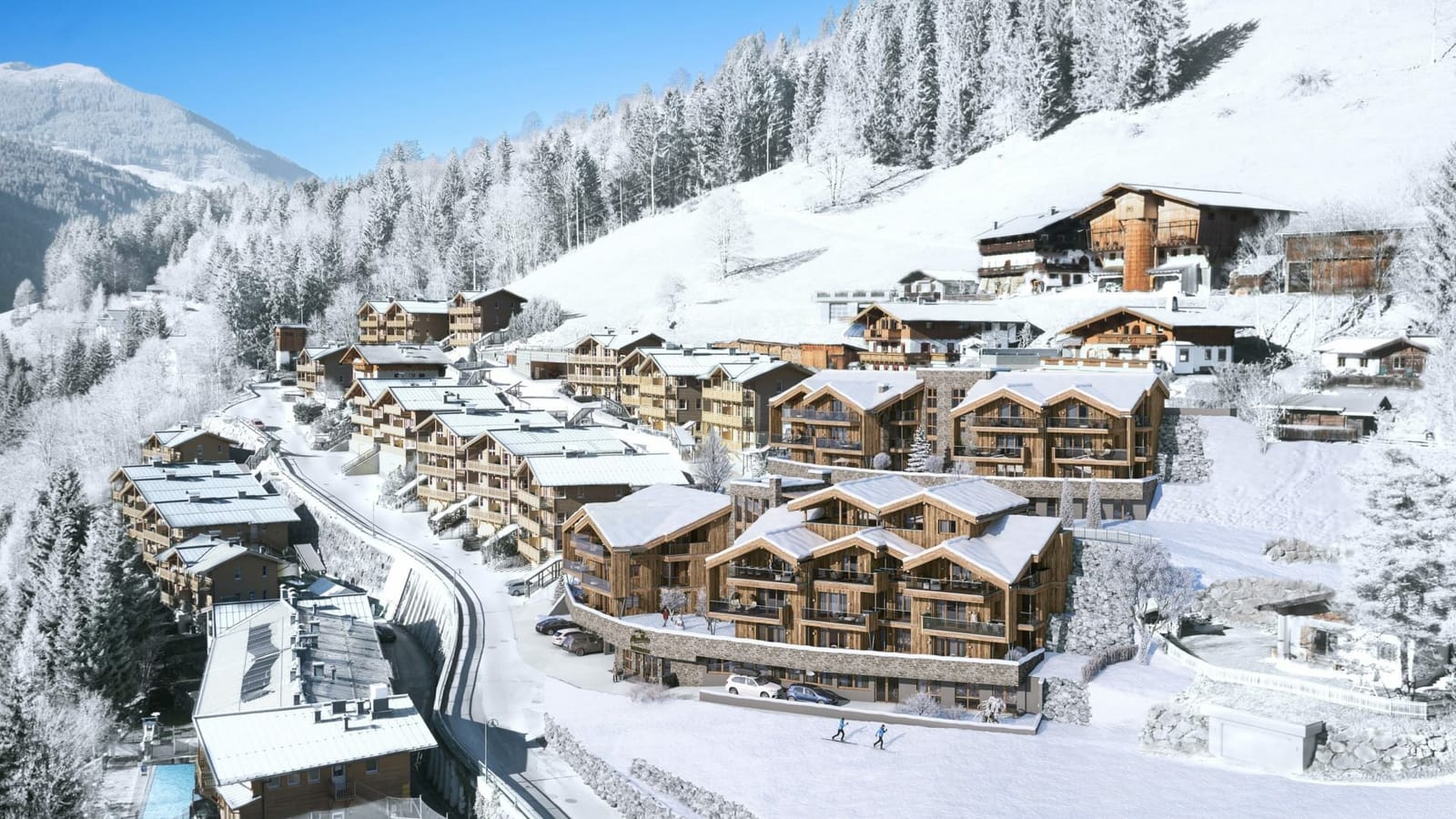 AlpenParks Apartment & Ferienresort Rehrenberg Viehhofen