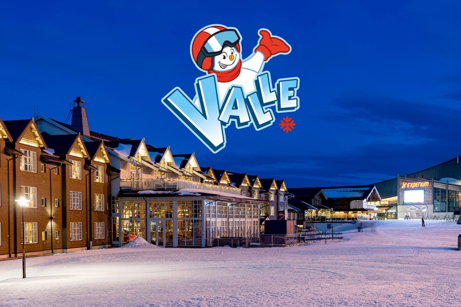 SkiStar Lodge Lindvallen med Experium