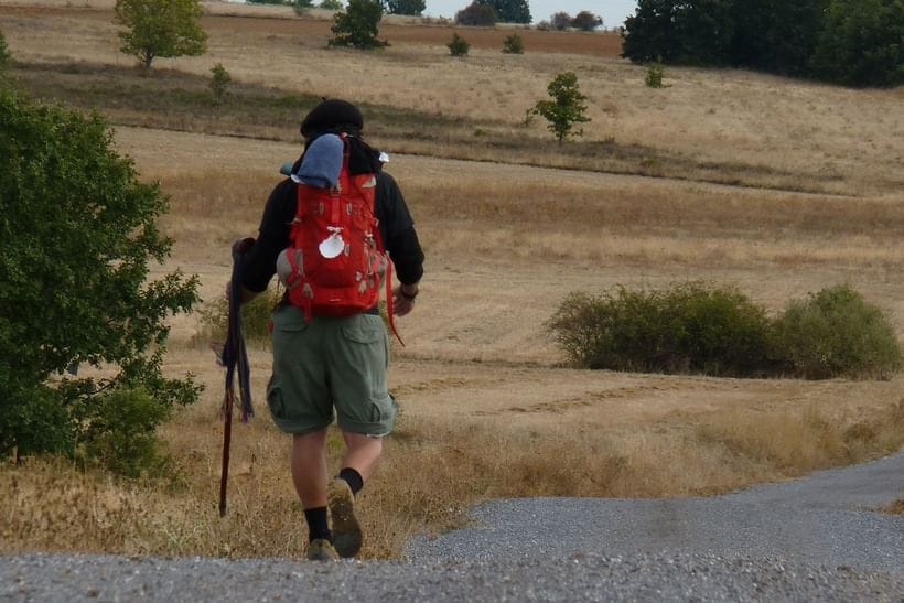 Pilgrimsvandring på Den Franske Camino ➤ Sarria til Santiago