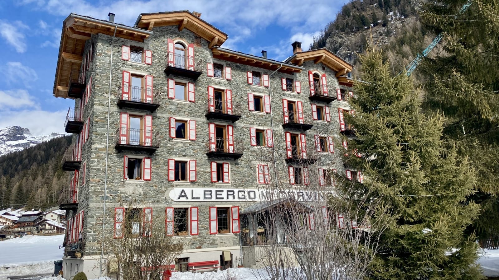 Hotel Monte Cervino e Trattoria del Cervino