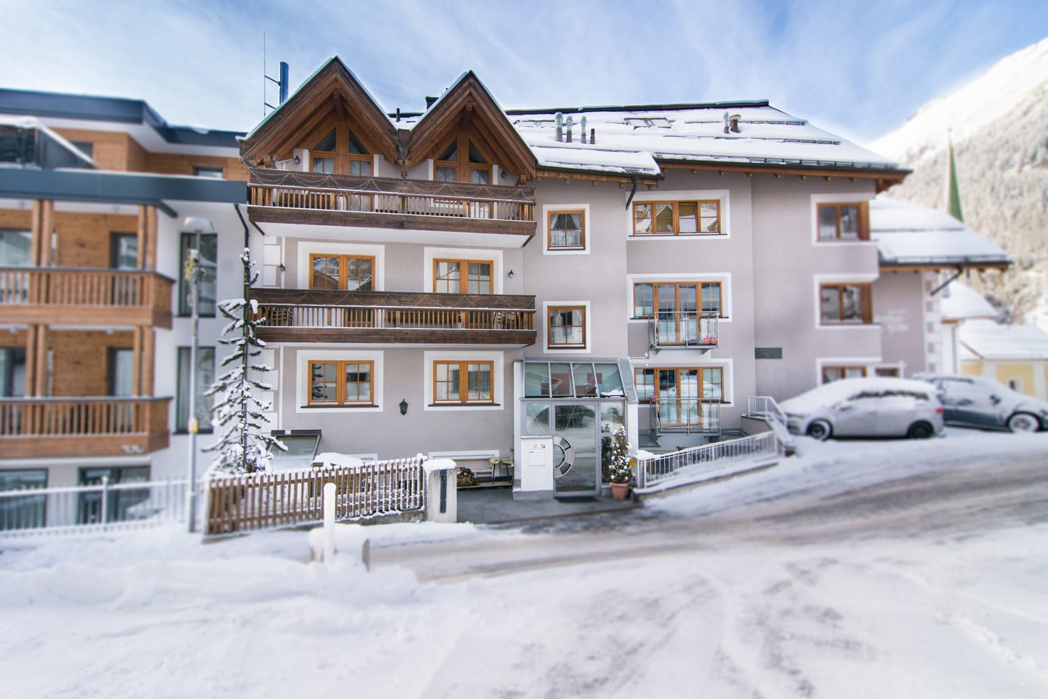 Apartment Tiatsch