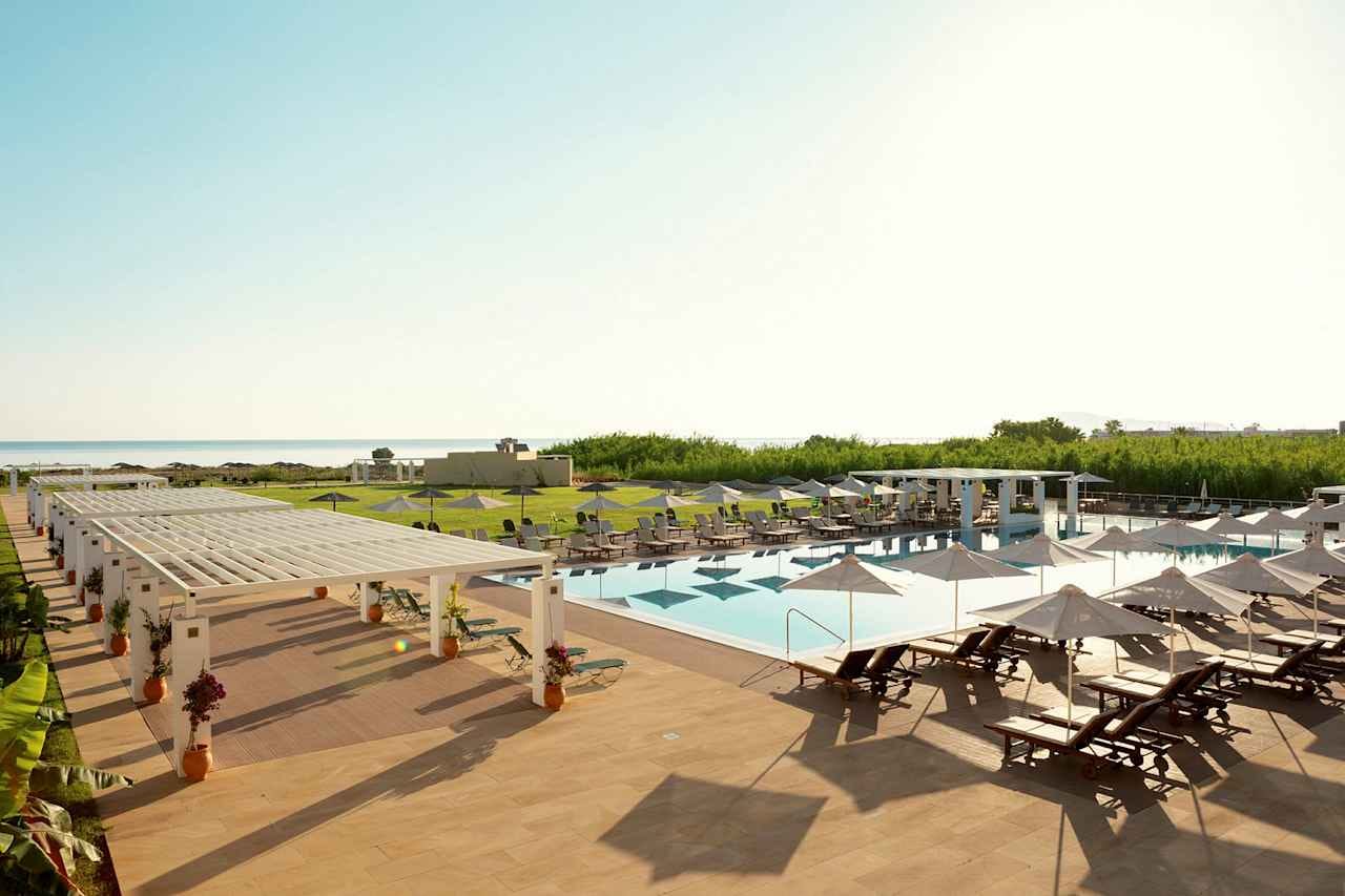 Ilion Beach hotel