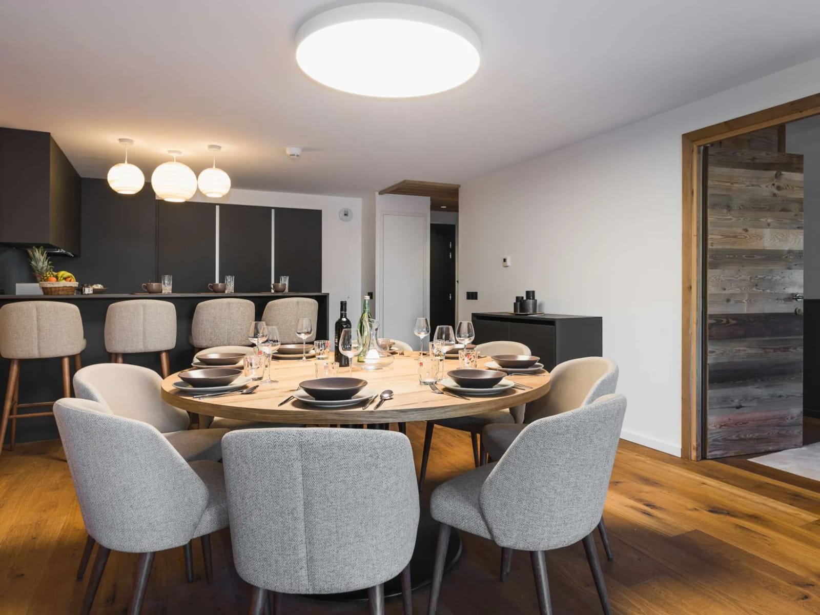 Nyrenoveret Duplex Lejlighed til 6 personer i Courchevel Village (1550)