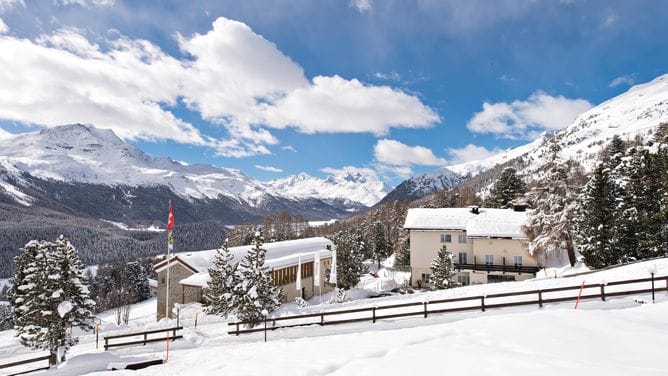 Berghotel Randolins St. Moritz
