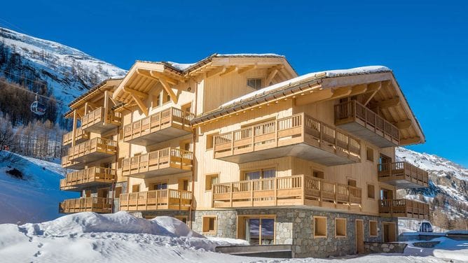 CGH Résidences & Spas - Résidence Lodge des Neiges