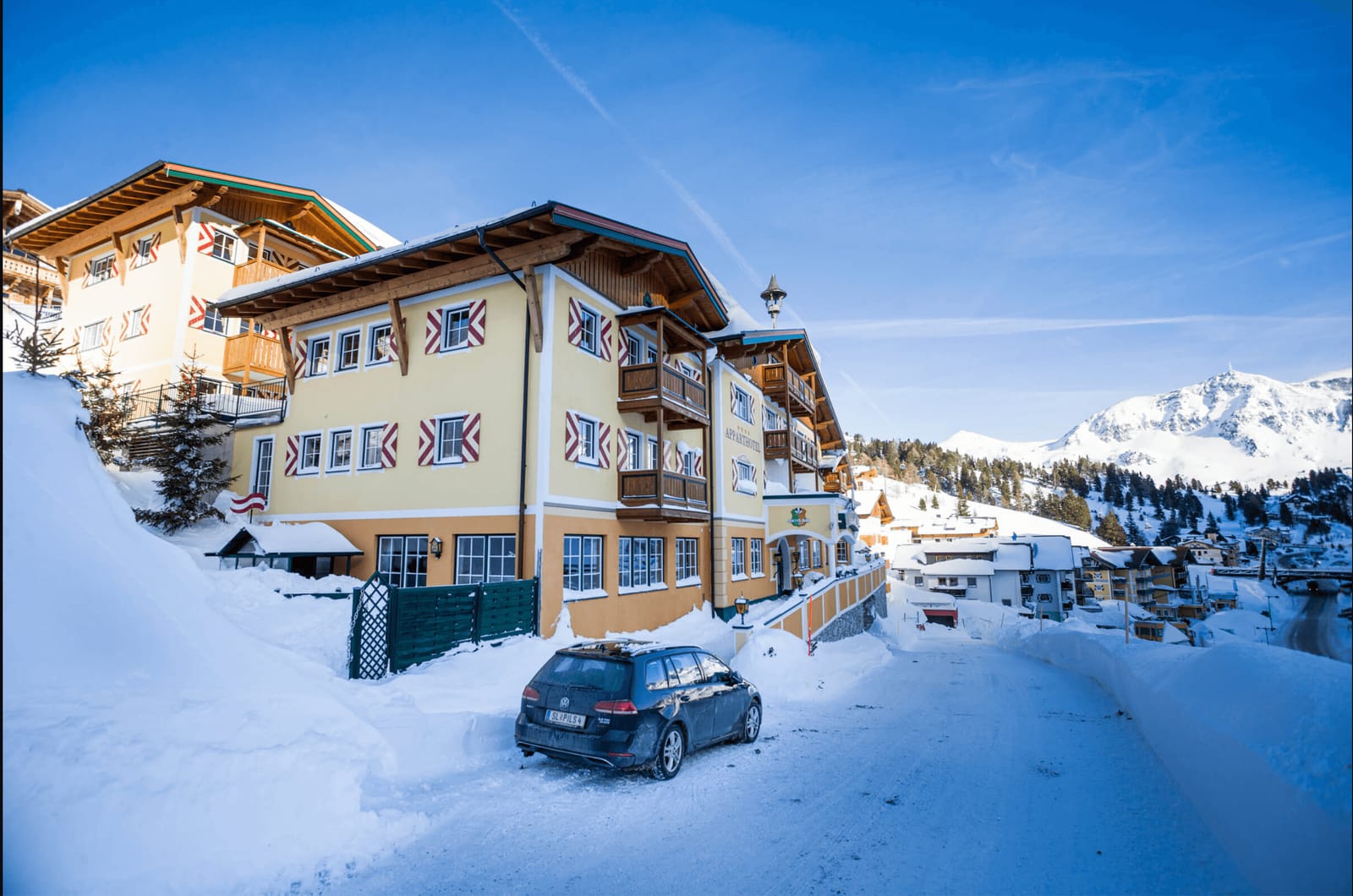 Hubertus Alpine Living