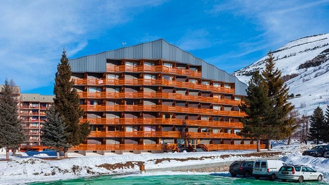 STUDIO LES DEUX ALPES résidence Plein Sud