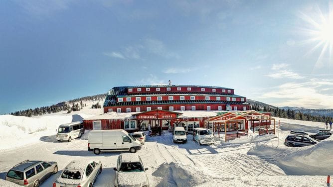 Hotel Spindlerova Bouda
