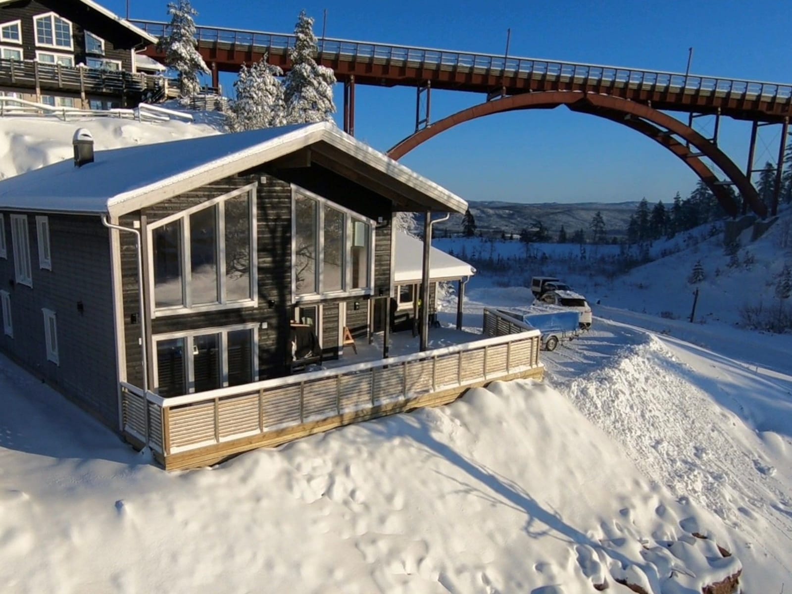 Incheckning & Servicepunkt (Aspen, Aspenterrassen, Älgen, Älgkronan)
