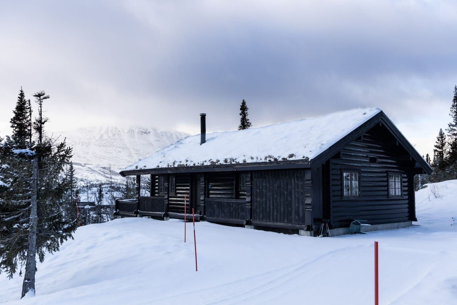 Gaustablikk Fjellhytte 8 personer