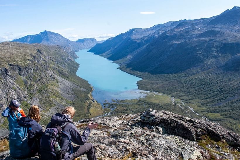 Vandreferie i Jotunheimen, 8 dage