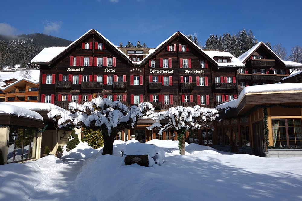 Romantik Hotel Schweizerhof Grindelwald