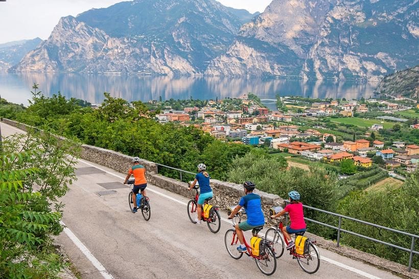 Cykelferie fra München til Gardasøen