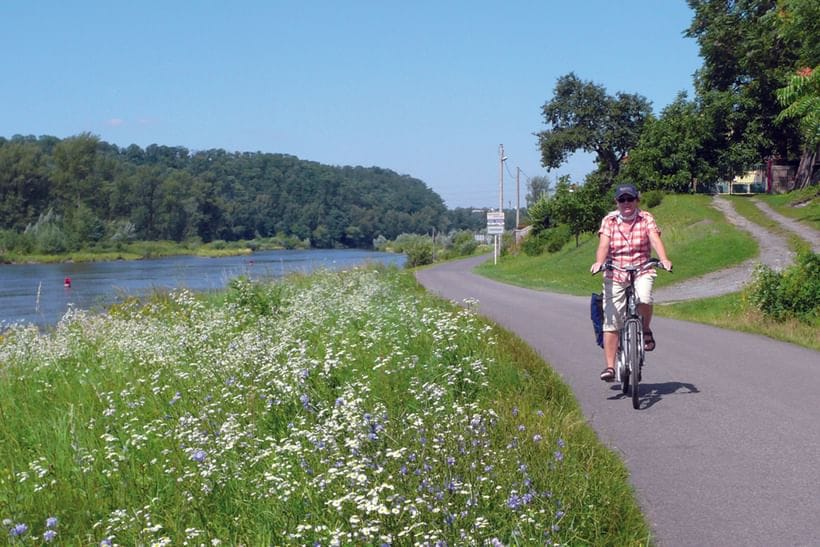 Cykelferie gennem Sachsiske Schweiz - Prag til Dresden