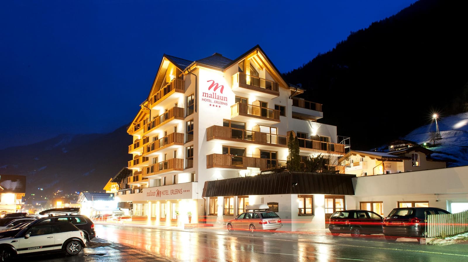 Hotel Mallaun in See / Tirol
