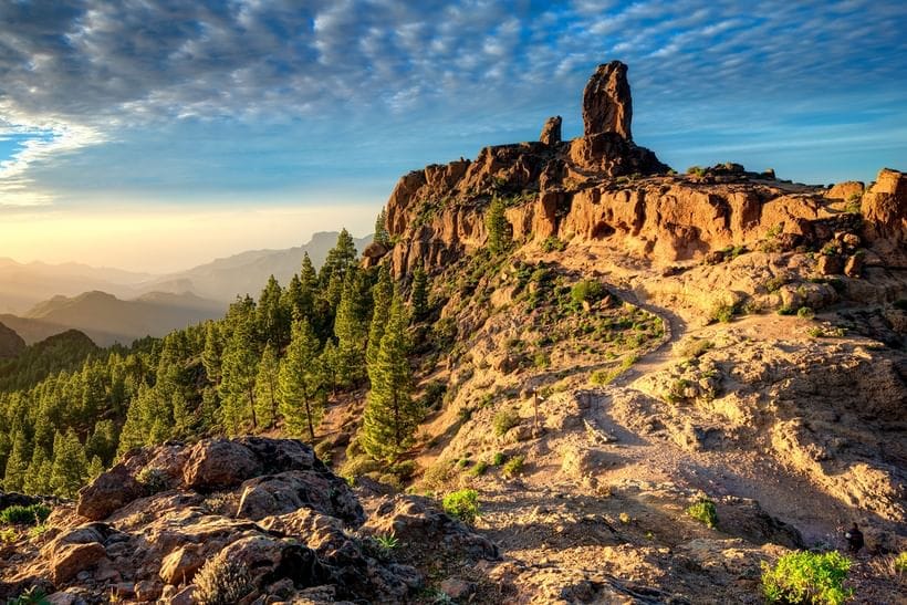 Vandreferie på Gran Canaria