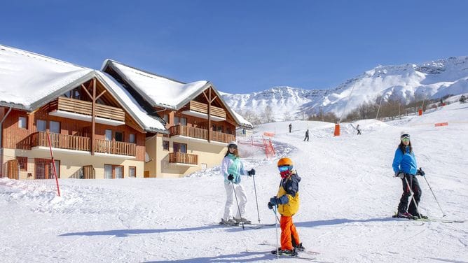 Résidence Goélia Le Rond Point des Pistes