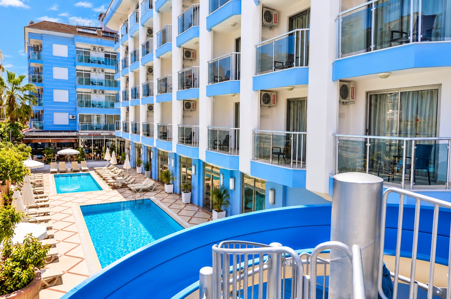 Hotel Senza Cleopatra Beach