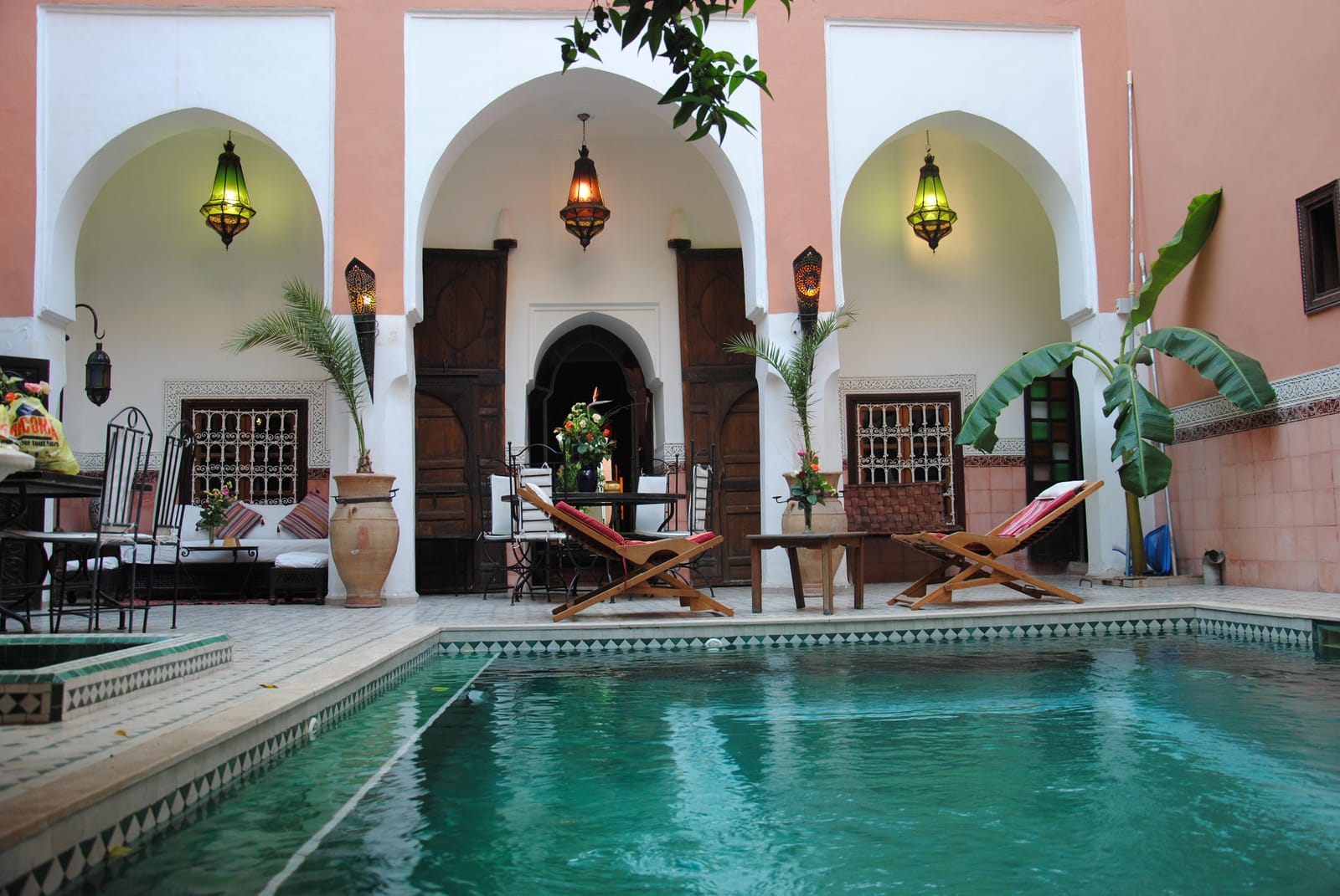 Riad barroko