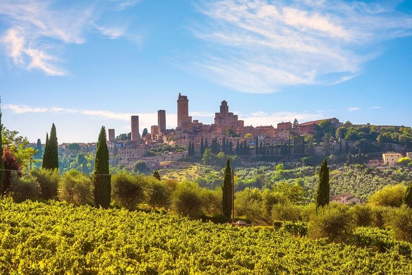 Vandreferie i Toscana