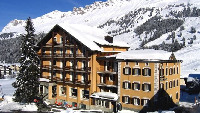 Hotel Alpina Parpan-Lenzerheide