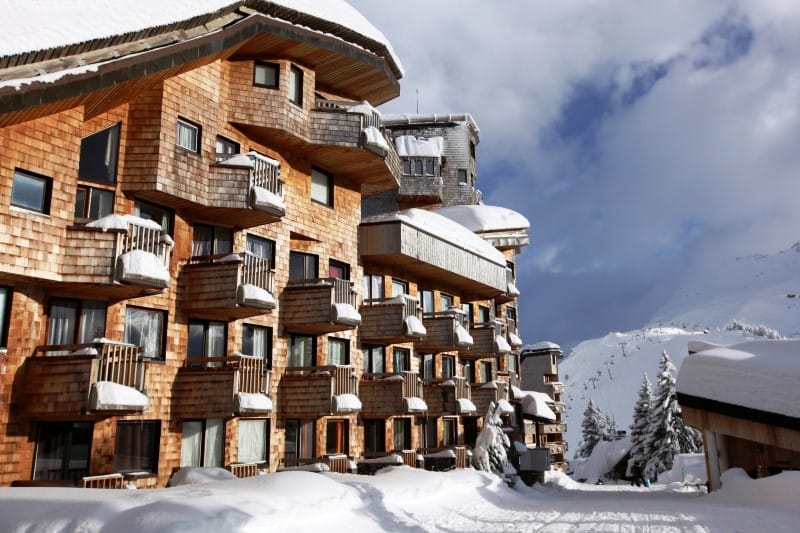 Avoriaz, Thuya, 2 rooms, 4 p, listed building, quiet, ski in, renovated