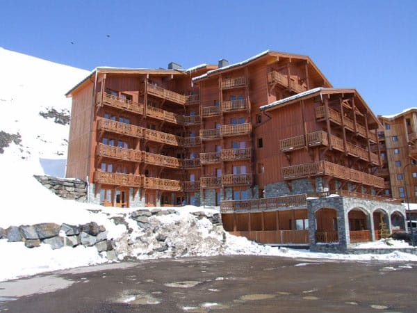 Résidence Les Balcons de Val Thorens 4 étoiles & Spa