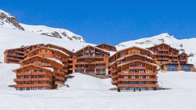 Résidence Les Balcons de Val Thorens 4 étoiles & Spa