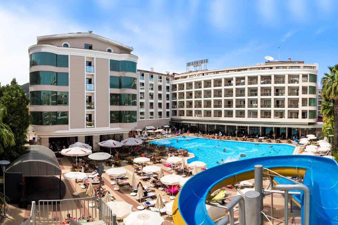 Pasa Beach hotel