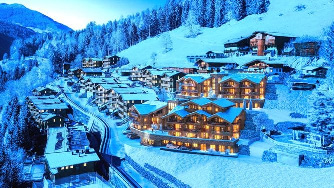 AlpenParks Apartment & Ferienresort Rehrenberg Viehhofen