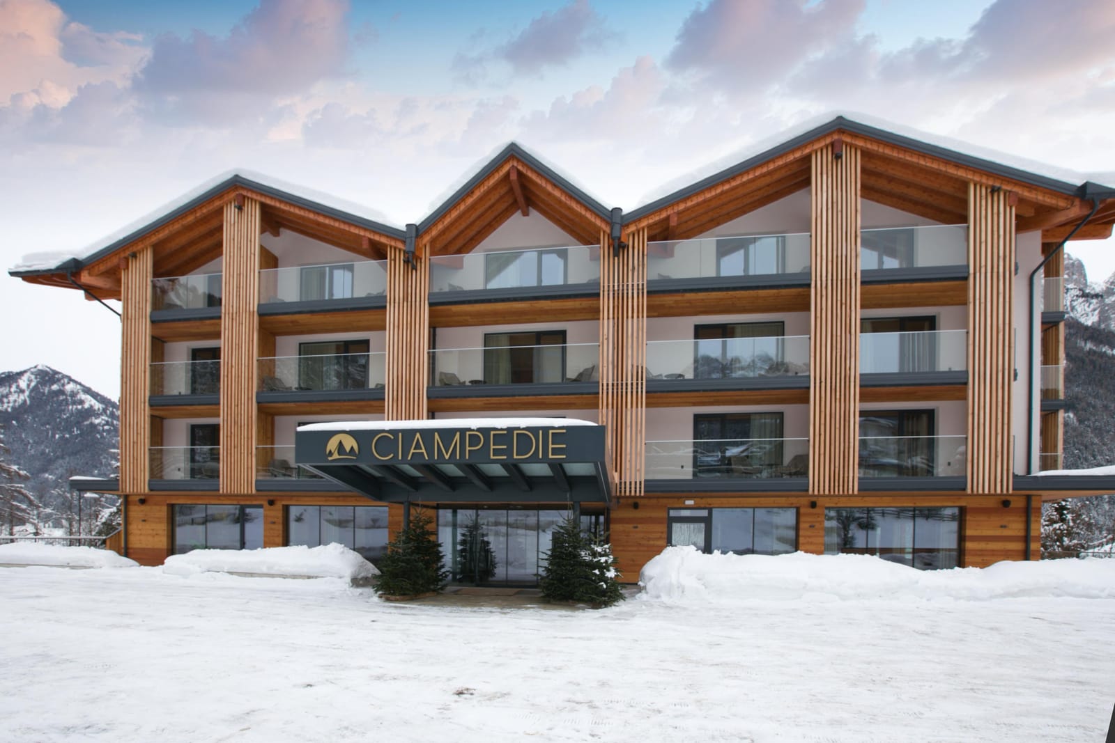 Ciampedie Luxury Alpine Spa Hotel