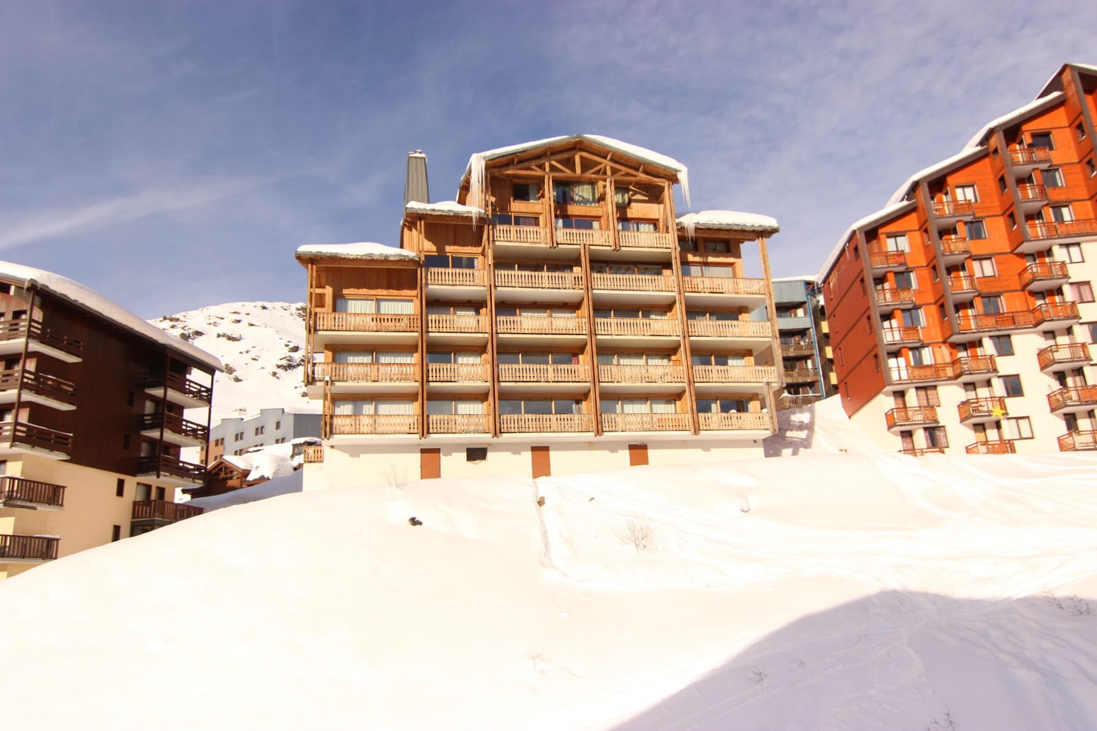 Chalet Beausoleil St Sorlin d'Arves - Location d'Appartements 4 étoiles - Restaurant et Snack - Sybelles