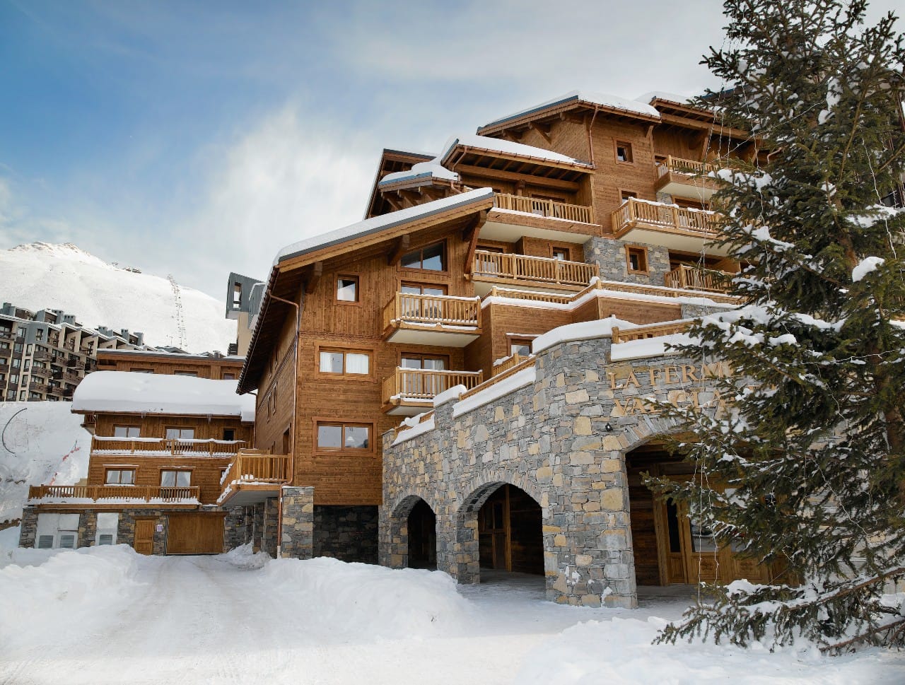 CGH Résidences & Spas - La Ferme du Val Claret